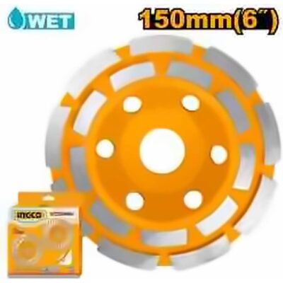 INGCO CUP GRINDING WHEEL 150MM CGW021501