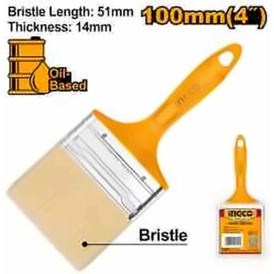 INGCO PAINT BRUSH 4" CHPTB78604