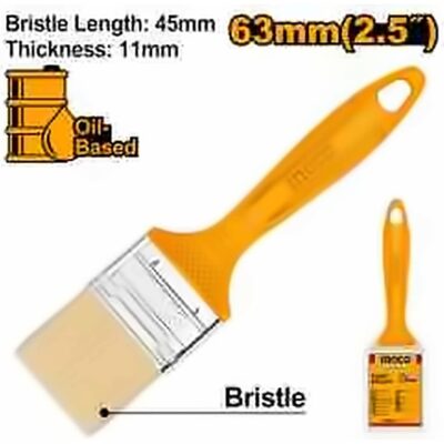 INGCO PAINT BRUSH 2.5" CHPTB78625
