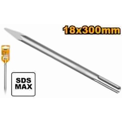 INGCO SDS MAX POINTED CHISEL 18X300MM DBC0212801