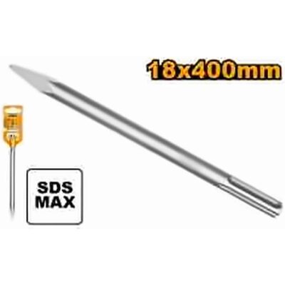 INGCO SDS MAX POINTED CHISEL 18X400MM DBC0214001