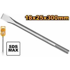 INGCO SDS MAX FLAT CHISEL 18X25X300MM DBC0222801