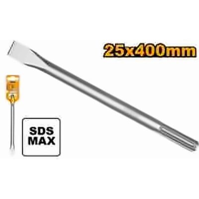 INGCO SDS MAX FLAT CHISEL 18X25X400MM DBC0224001