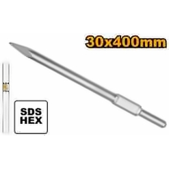 INGCO HEX POINTED CHISEL 30X400MM DBC03340011
