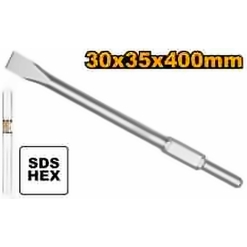INGCO HEX FLAT CHISEL 30X400X35MM DBC03440012