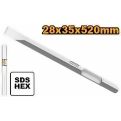 INGCO HEX FLAT CHISEL 28X35X520MM DBC04352012