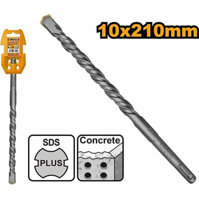 INGCO SDS PLUS DRILL BIT 10X210MM DBH1211003