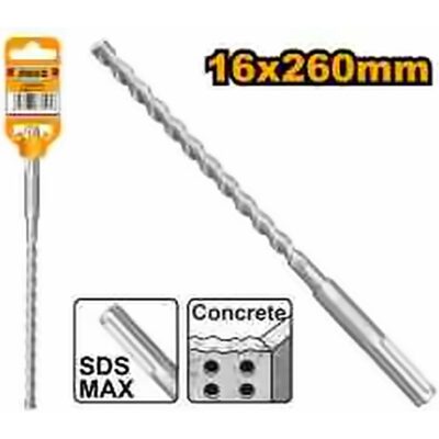 INGCO SDS MAX DRILL BIT 16X260MM DBH1241601