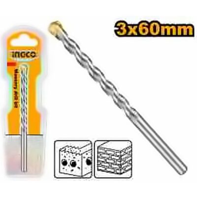 INGCO MASONRY DRILL BIT 3X60MM DBM2110360