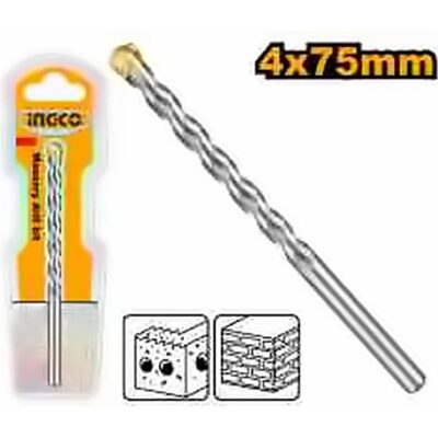 INGCO MASONRY DRILL BIT 4X75MM DBM2110475