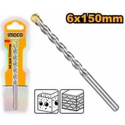 INGCO MASONRY DRILL BIT 6X150MM DBM2110615