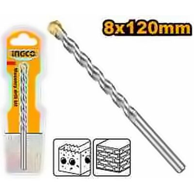 INGCO MASONRY DRILL BIT 8X120MM DBM2110812