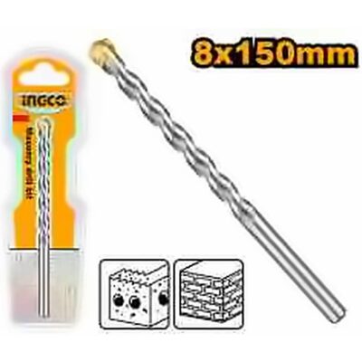 INGCO MASONRY DRILL BIT 8X150MM DBM2110815