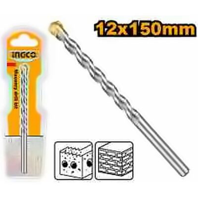 INGCO MASONRY DRILL BIT 12X150MM DBM2111215
