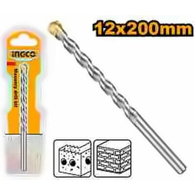 INGCO MASONRY DRILL BIT 12X200MM DBM2111220