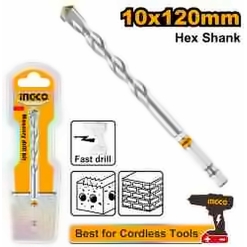 INGCO MULTI-PURPOSE DRILL BIT 10X120MM DBM2210120