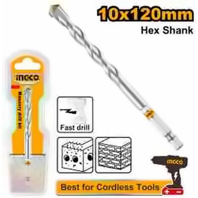 INGCO MULTI-PURPOSE DRILL BIT 10X120MM DBM2210120