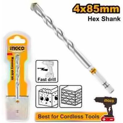 INGCO MULTI-PURPOSE DRILL BIT 4X85MM DBM2210485