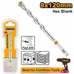 INGCO MULTI-PURPOSE DRILL BIT 8X120MM DBM2210812