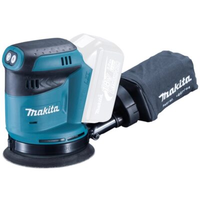 MAKITA DBO180Z DC RANDOM ORBIT SANDER 18V 125MM (BARE-UNIT)