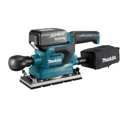 MAKITA DBO380RTJ DC FINISHING SANDER 18V BL 93X185MM (2PCS 5.0AH BATTERY, 1PC CHARGER)