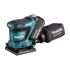 MAKITA DBO481RTJ DC FINISHING SANDER 18V (2PCS 5.0AH BATTERY, 1PC CHARGER)