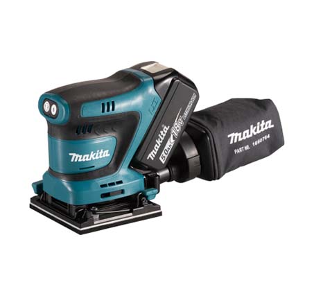 MAKITA DBO481Z DC FINISHING SANDER 18V (BARE-UNIT)