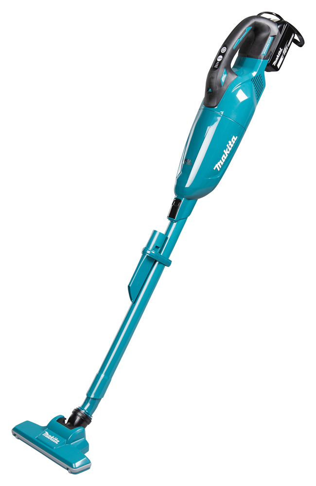 MAKITA DCL284FRTB DC CLEANER 18V BL 4-SPEED 730ML (1PC 5.0AH BATTERY, 1PC CHARGER)