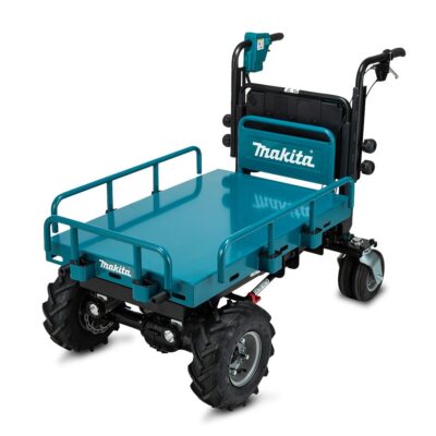 MAKITA DCU601Z DC WHEEL BARROW 18VX2 BL 300KG ELT (BARE-UNIT)