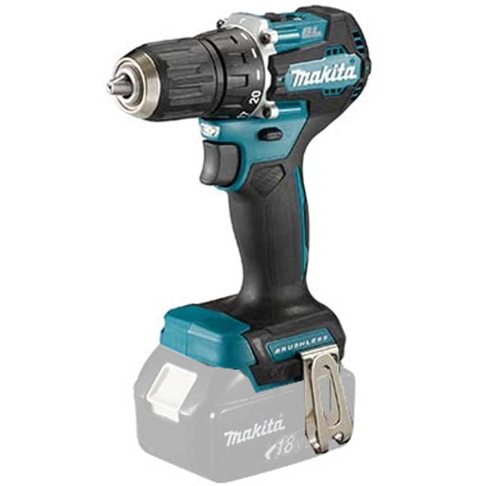 MAKITA DDF487Z, 18V 13MM (1/2") CORDLESS DRIVER DRILL BRUSHLESS (BARE-UNIT)
