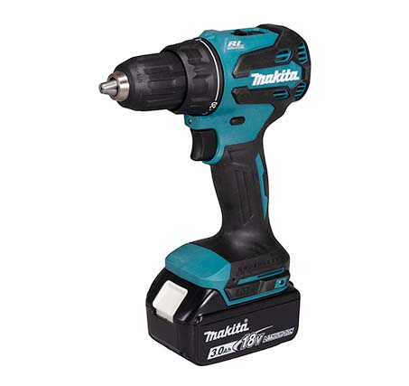 MAKITA DDF490RF DC DRIVER DRILL 18V BL 13MM (1PC 3.0AH BATTERY, 1PC CHARGER)