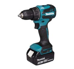 MAKITA DDF490RTE DC DRIVER DRILL 18V BL 13MM (2PCS 5.0AH BATTERY, 1 CHARGER)