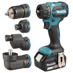 MAKITA DDF491RFJ DC DRIVER DRILL 18V 13MM (2PCS 3.0AH BATTERY, 1PC CHARGER)