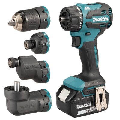 MAKITA DDF491RFJ DC DRIVER DRILL 18V 13MM (2PCS 3.0AH BATTERY, 1PC CHARGER)