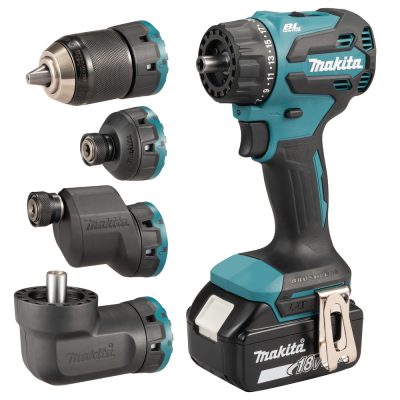 MAKITA DDF491ZJ01 DC DRIVER DRILL 18V 13MM (BARE-UNIT)