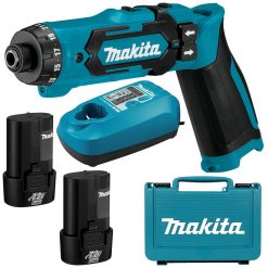 MAKITA DF012DSE DC DRIVER DRILL 7.2V (2PCS 1.5AH BATTERY, 1PC CHARGER)
