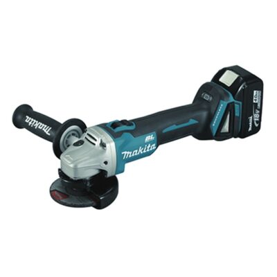 MAKITA DGA406RTE DC ANGLE GRINDER 18V BL 100MM S (2PCS 5.0AH BATTERY, 1PC CHARGER)