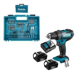 MAKITA DHP482RFX1 DC HAMMER DRIVER DRILL 18V (2PCS 3.0AH BATTERY, 1PC CHARGER)