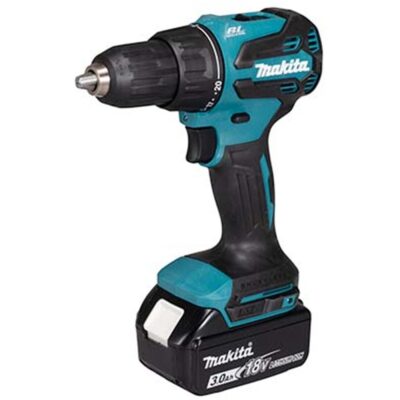 MAKITA DHP490RF DC HAMMER DRIVER DRILL 18V BL 13MM (1PC 3.0AH BATTERY, 1PC CHARGER)