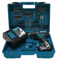MAKITA DHP490RFX1 DC HAMMER DRIVER DRILL 18V BL 13MM (1PC 3.0AH BATTERY, 1PC CHARGER)