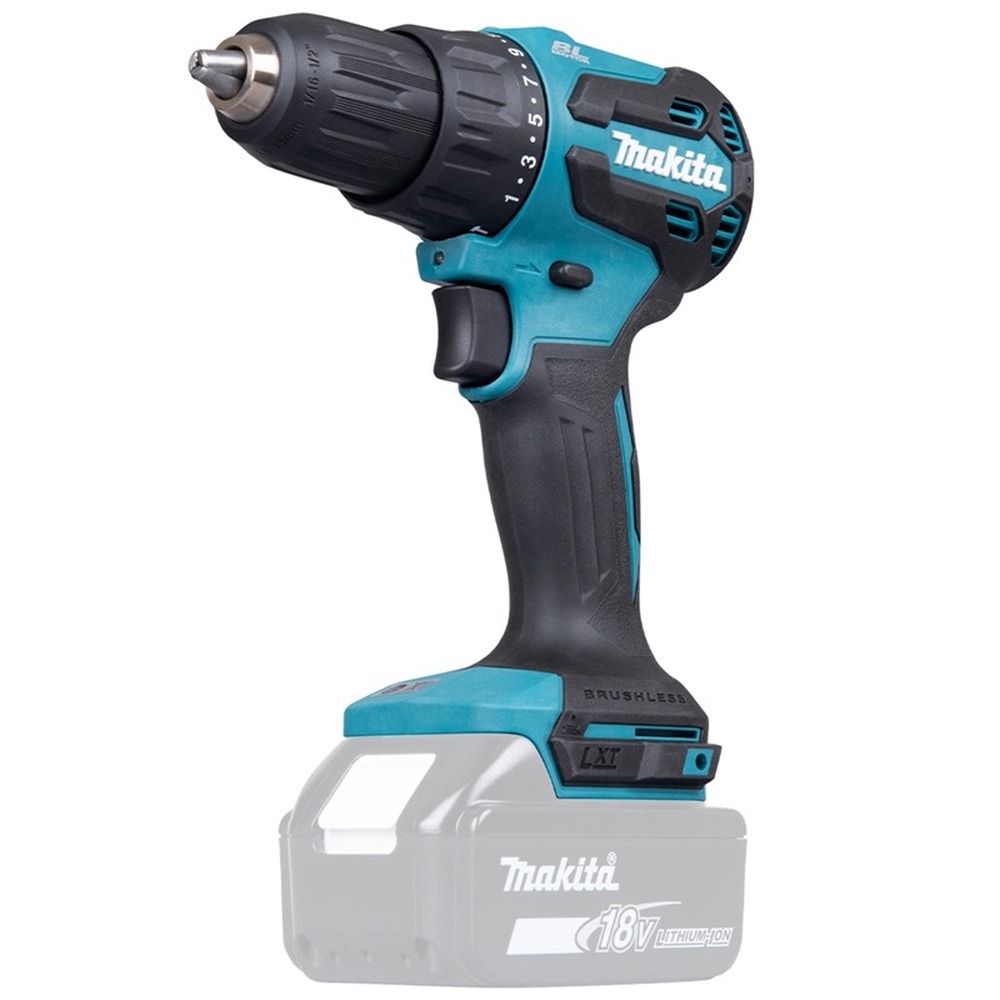 MAKITA DHP490Z DC HAMMER DRIVER DRILL 18V BL 13MM (BARE-UNIT)