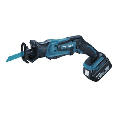 MAKITA DJR183RTE DC RECIPRO SAW 18V (2PCS 5.0AH BATTERY, 1PC CHARGER)