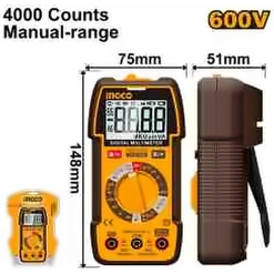 INGCO DIGITAL MULTIMETER DM36002
