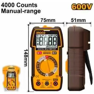 INGCO DIGITAL MULTIMETER DM36002