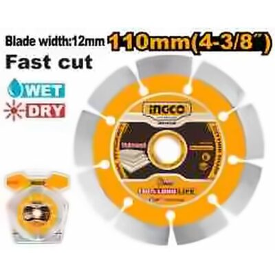 INGCO CONTINUOUS DIAMOND DISC 110MM DMD011101