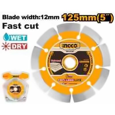 INGCO CONTINUOUS DIAMOND DISC 125MM DMD011251