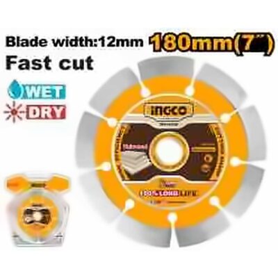 INGCO CONTINUOUS DIAMOND DISC 180MM DMD0118013