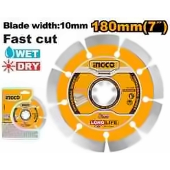 INGCO CONTINUOUS DIAMOND DISC 180MM DMD011802
