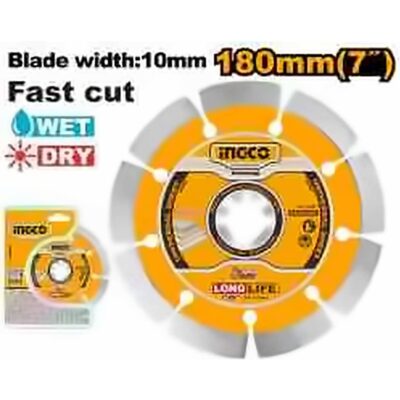 INGCO CONTINUOUS DIAMOND DISC 180MM DMD011802