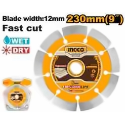 INGCO CONTINUOUS DIAMOND DISC 230MM DMD0123013